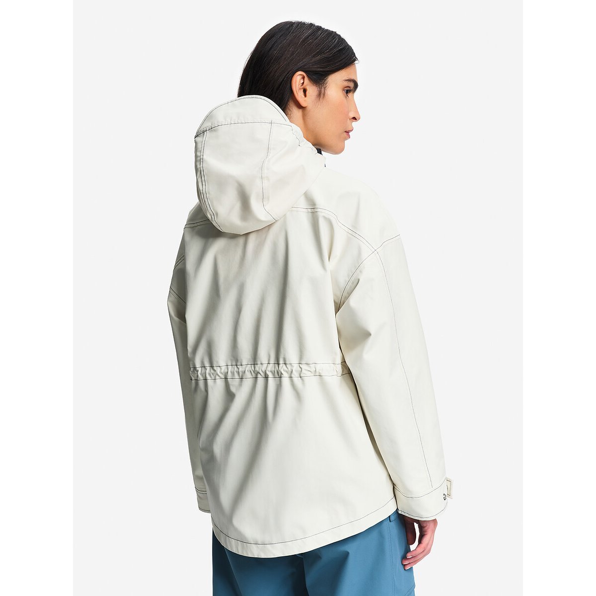 Parka courte à taille réglable MTD® ecru, AIGLE
