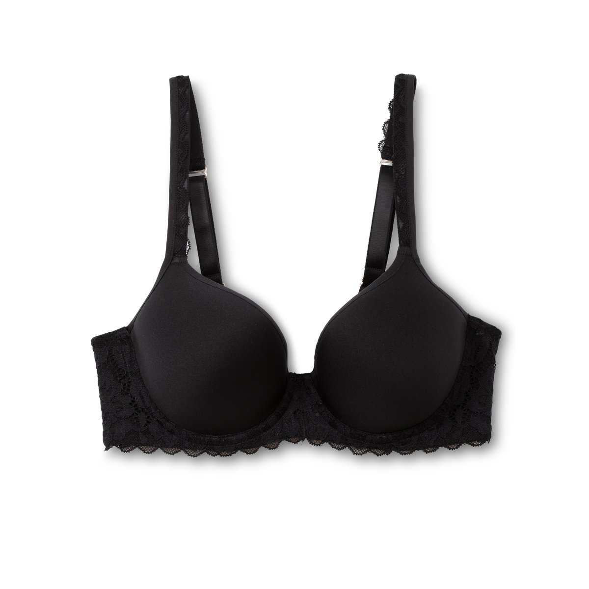 Soutien-gorge Polyamide NATURAL COMFORT LACE noir, CALIDA