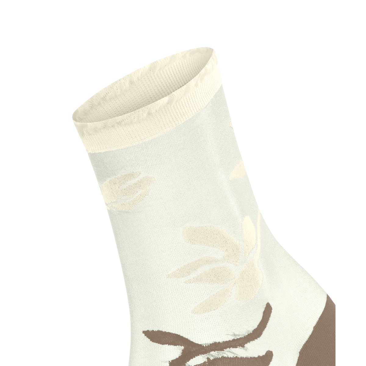 Chaussettes Garden Villa Semi-opaque beige, FALKE