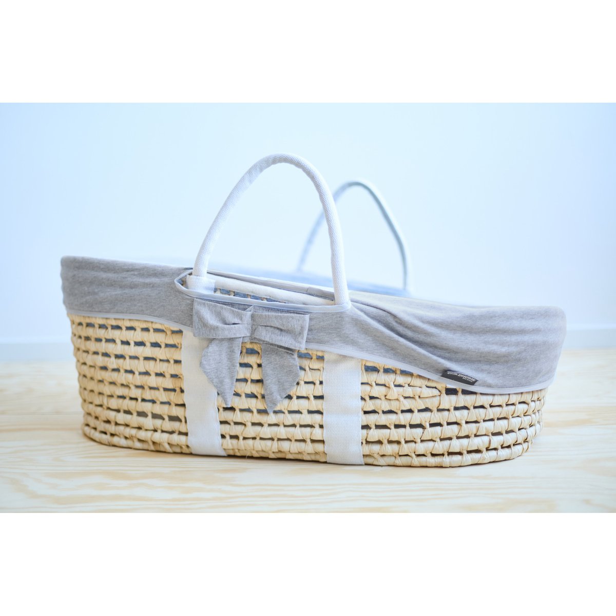 Couffin + habillage jersey gris, CHILDHOME