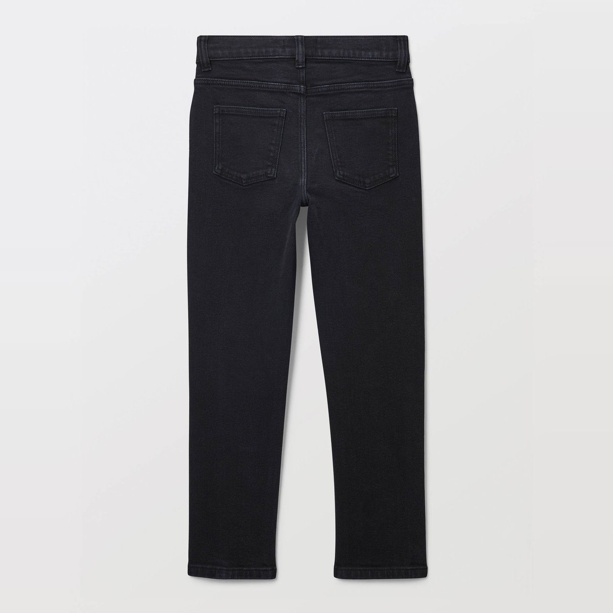 Jean slim black denim, MONOPRIX