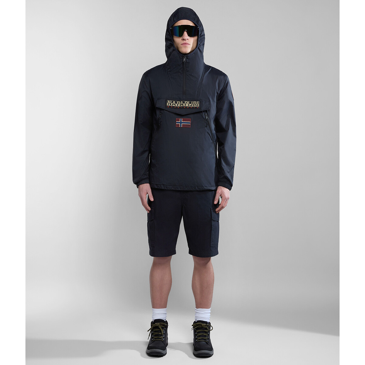 Veste Rainforest Pocket 2 noir, NAPAPIJRI