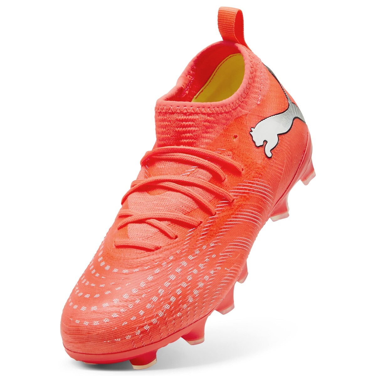 Crampons Future 9 Match FG/AG rouge, PUMA