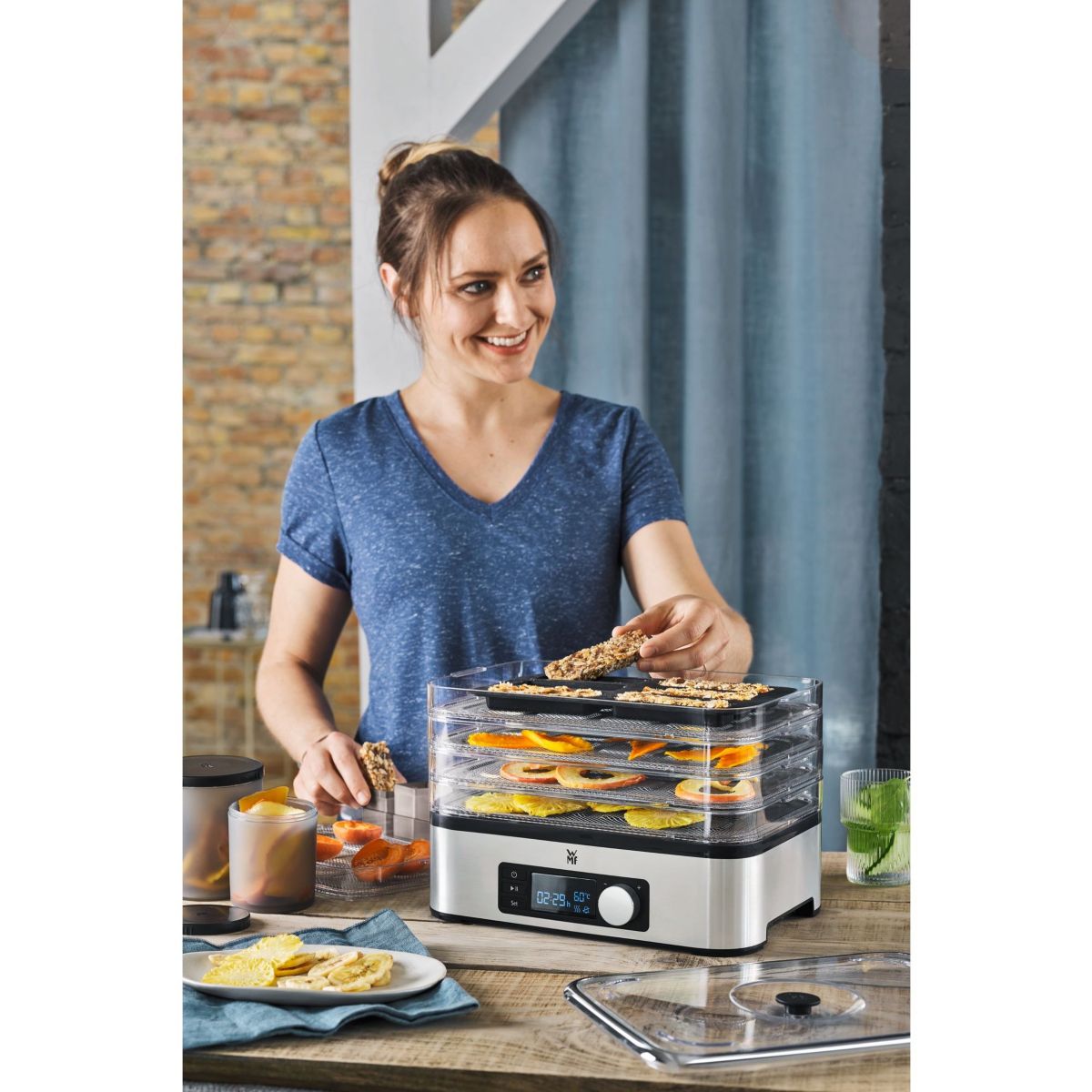 Déshydrateur Kitchen Minis 0415250011 argent, WMF