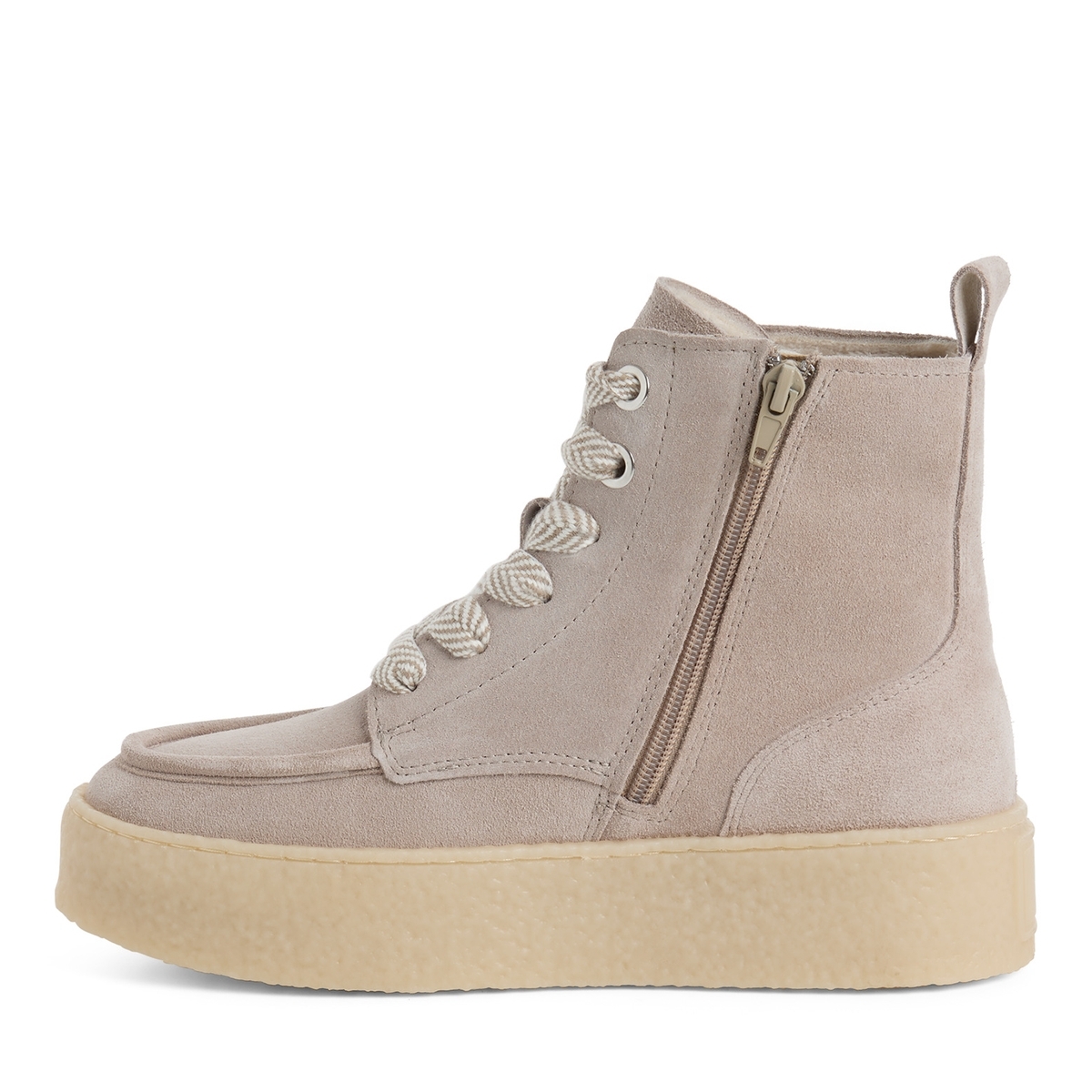 Bottine en cuir marron cognac croco, TAMARIS