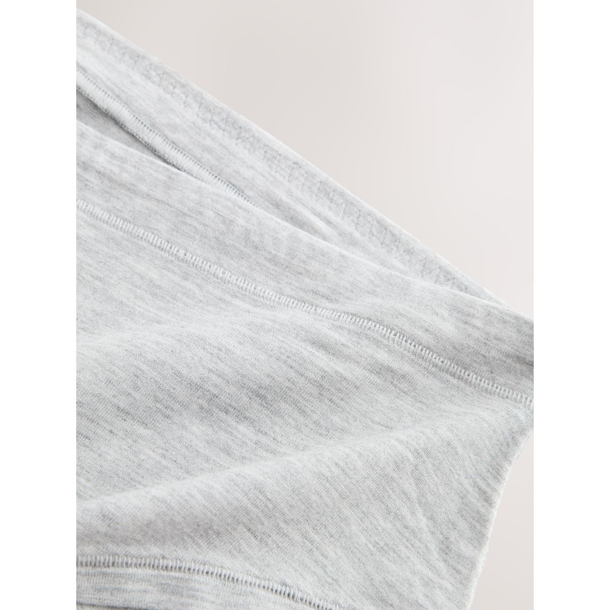 Culotte en coton confortable, lot de 3 noir/crème, NEXT