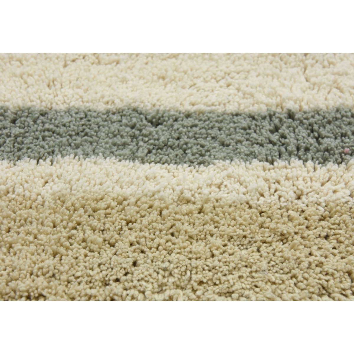 Tapis enfant en coton OSCAR beige sable, AFK LIVING