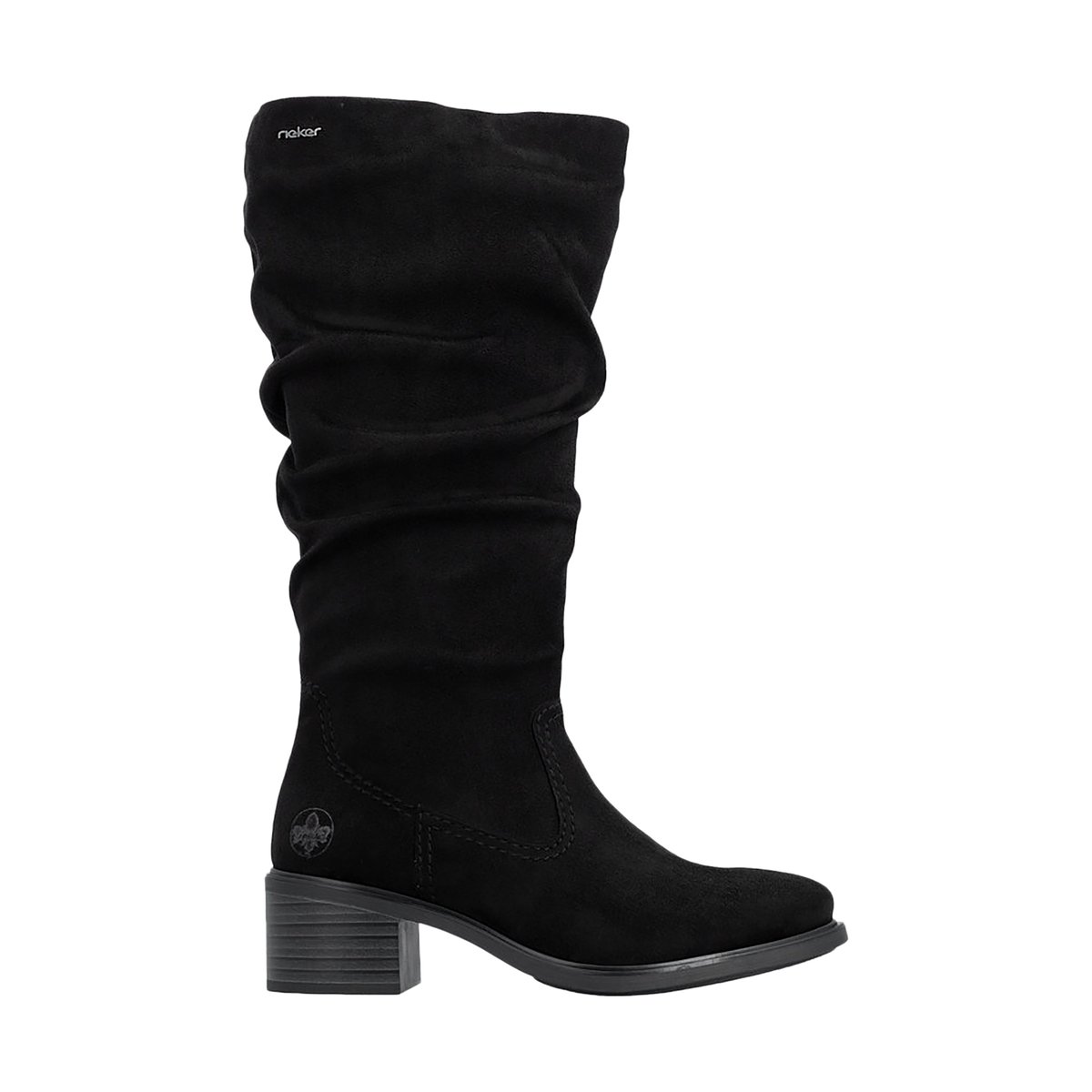 Bottes à Zip noir, RIEKER