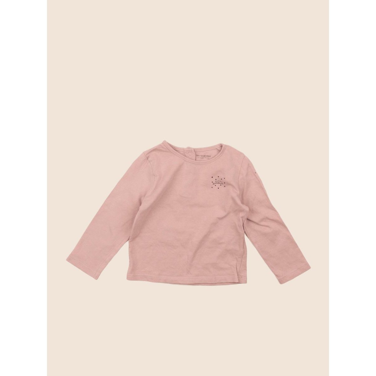 Tee-shirt - Très bon état rose, VERTBAUDET