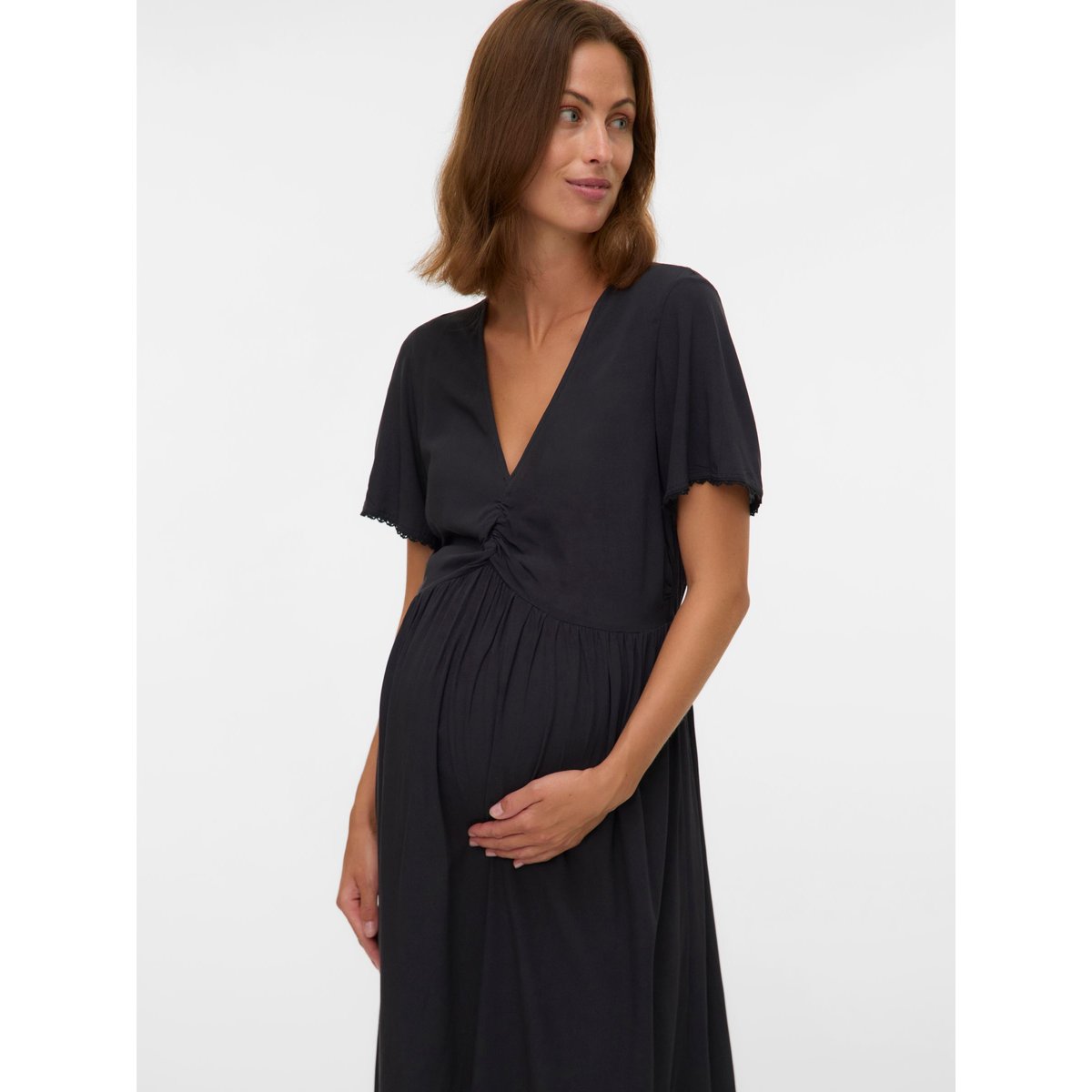 Robe noire - black, MAMA LICIOUS