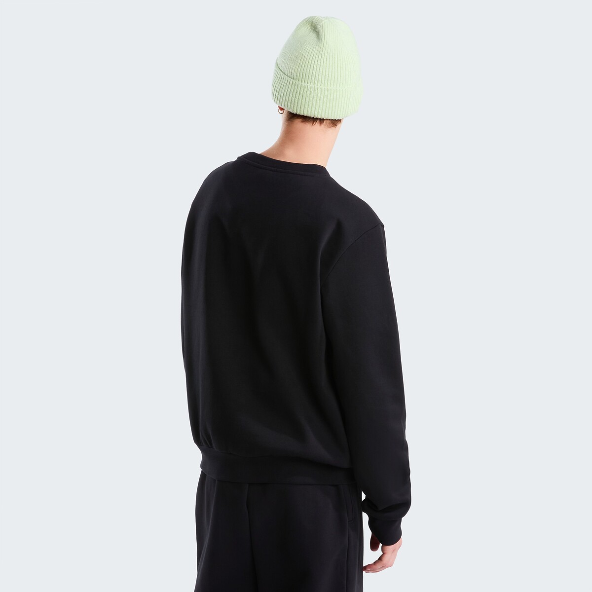 Sudadera de cuello redondo, Simple Dome negro, THE NORTH FACE