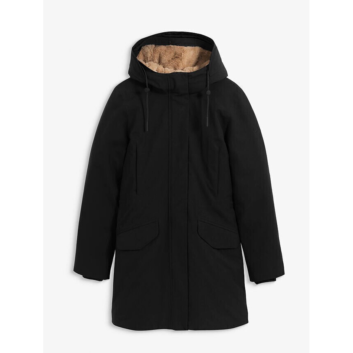 PARKA DUVET AJUSTEE GORE-TEX® noir, AIGLE
