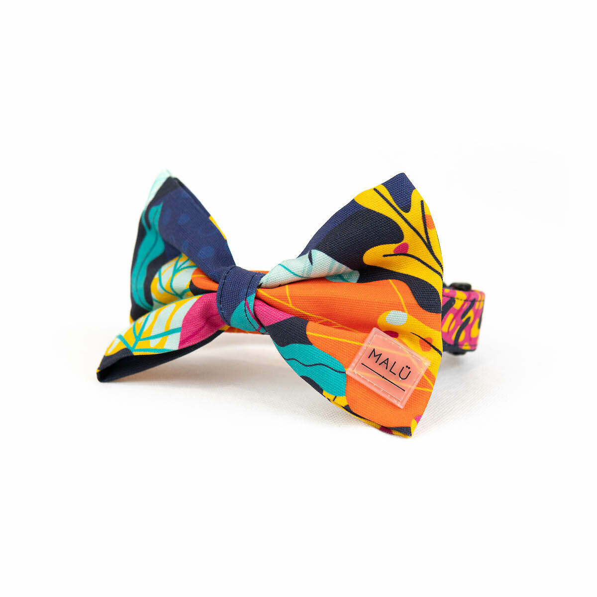Laço Jungli, Malü Pet Wear azul, MALU PET WEAR