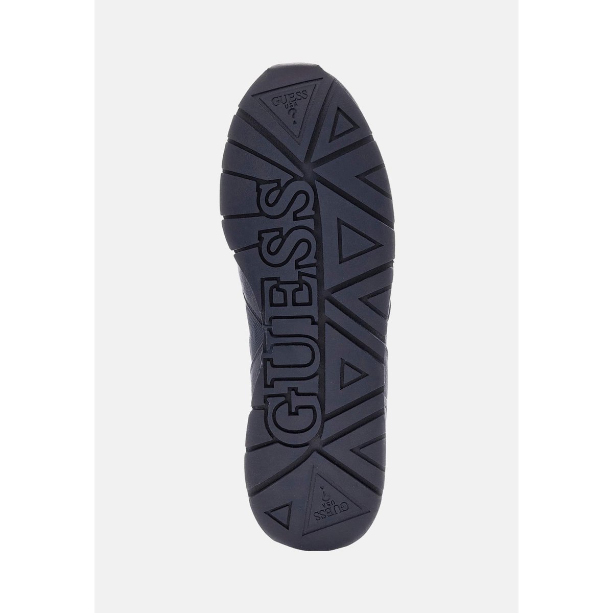 Baskets De Running Tresa Empiècement En Daim bleu, GUESS