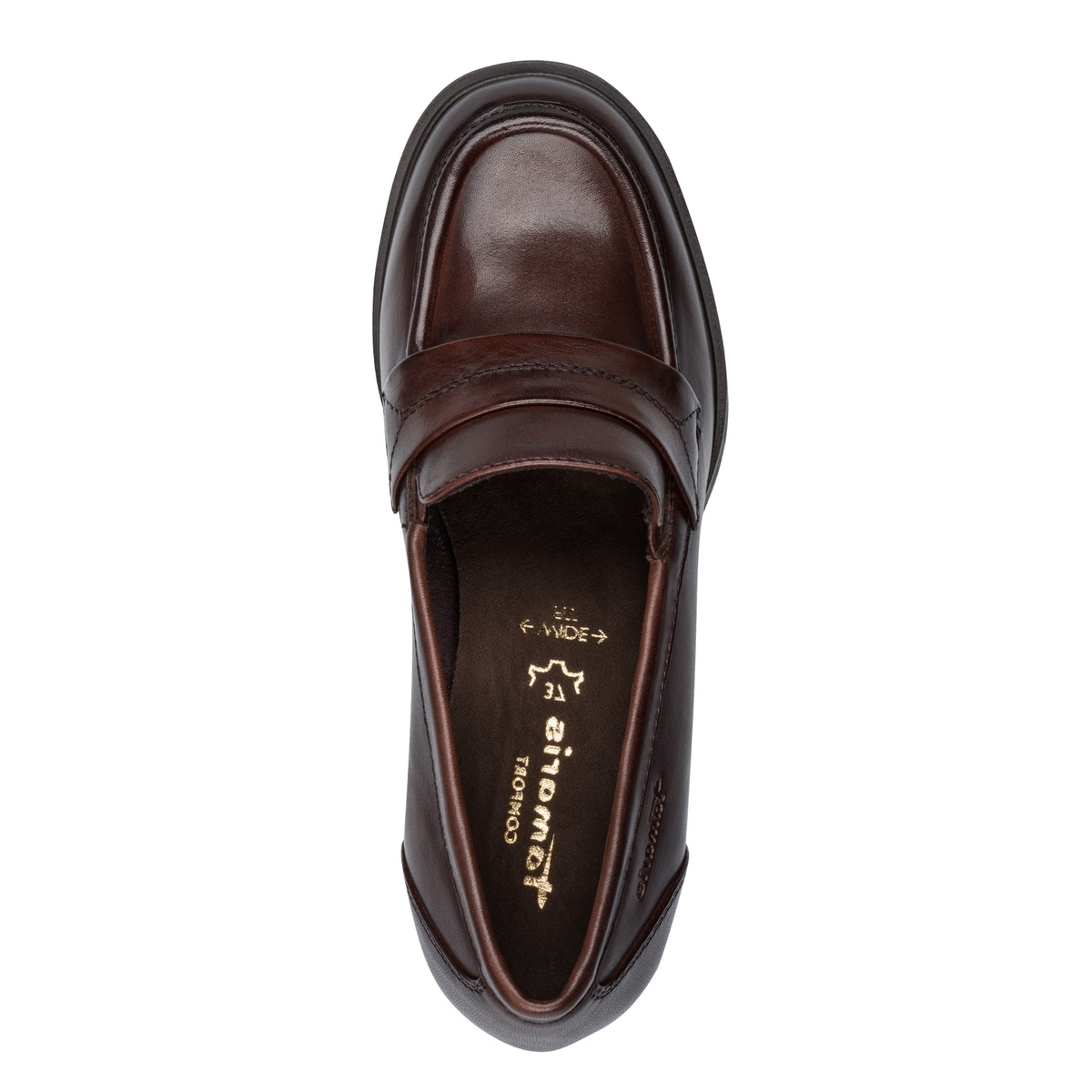 Trotteur en cuir 395, TAMARIS