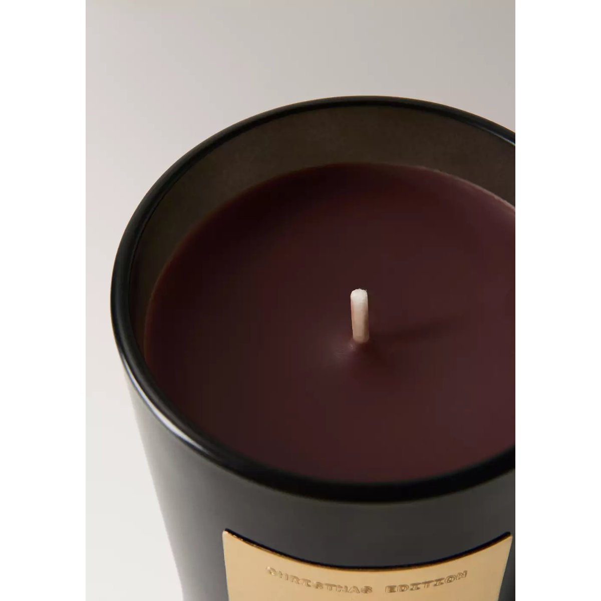 Bougie parfumée PANETTONE 200 g or, MANGO HOME