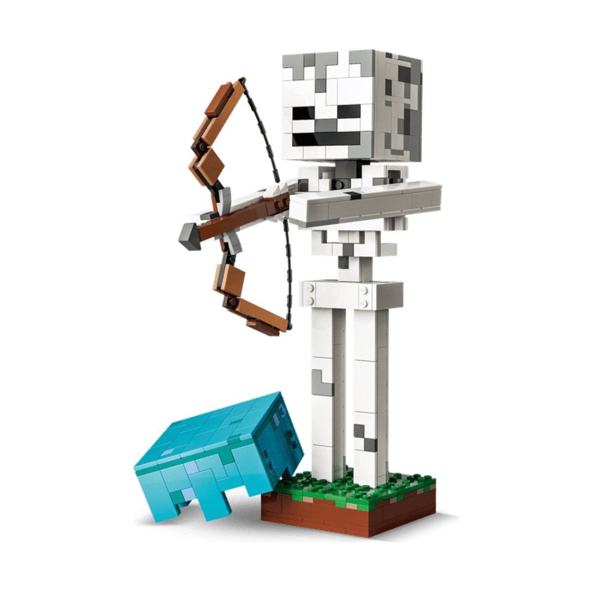 Minecraft Le Squelette multicolore, LEGO