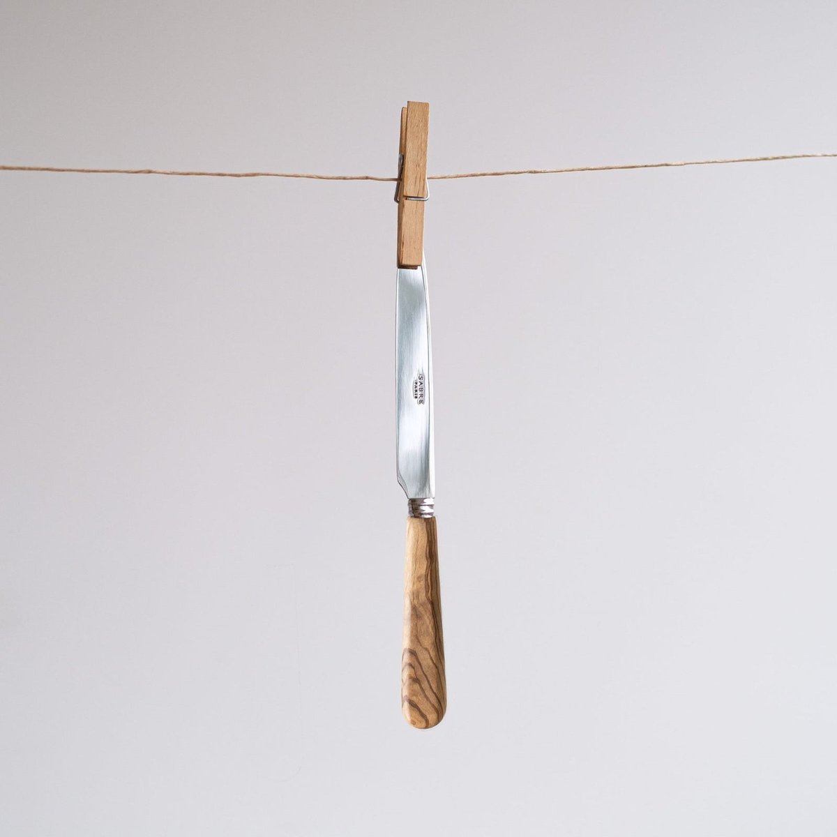 Couteau de table, Lavandou bois d'olivier, SABRE