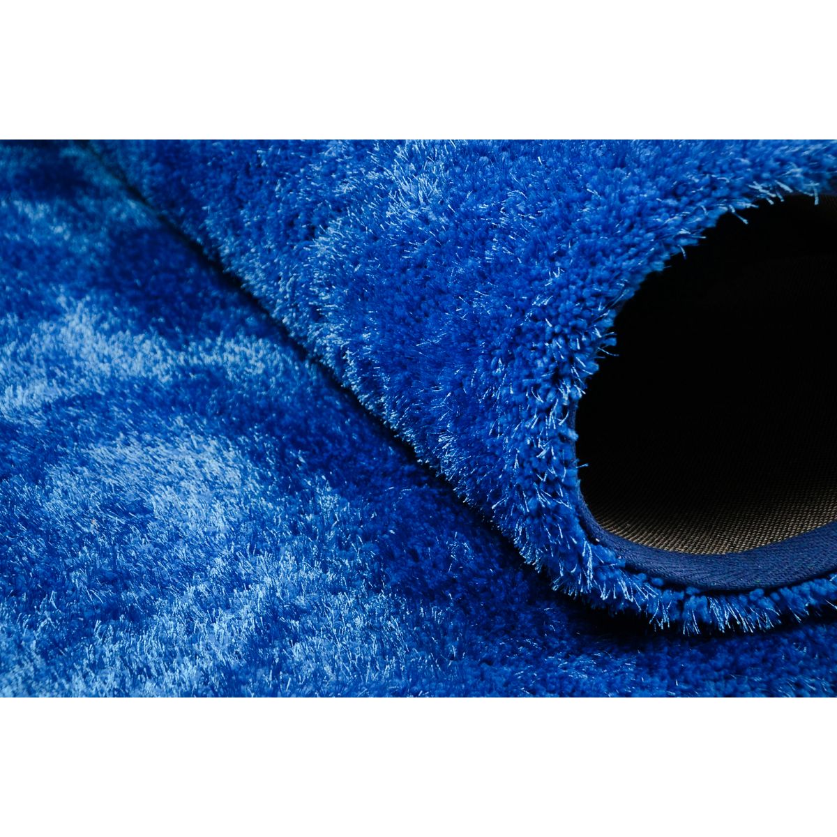 Tapis Shaggy SOFT brillant à poils longs anthracite, TOM TAILOR