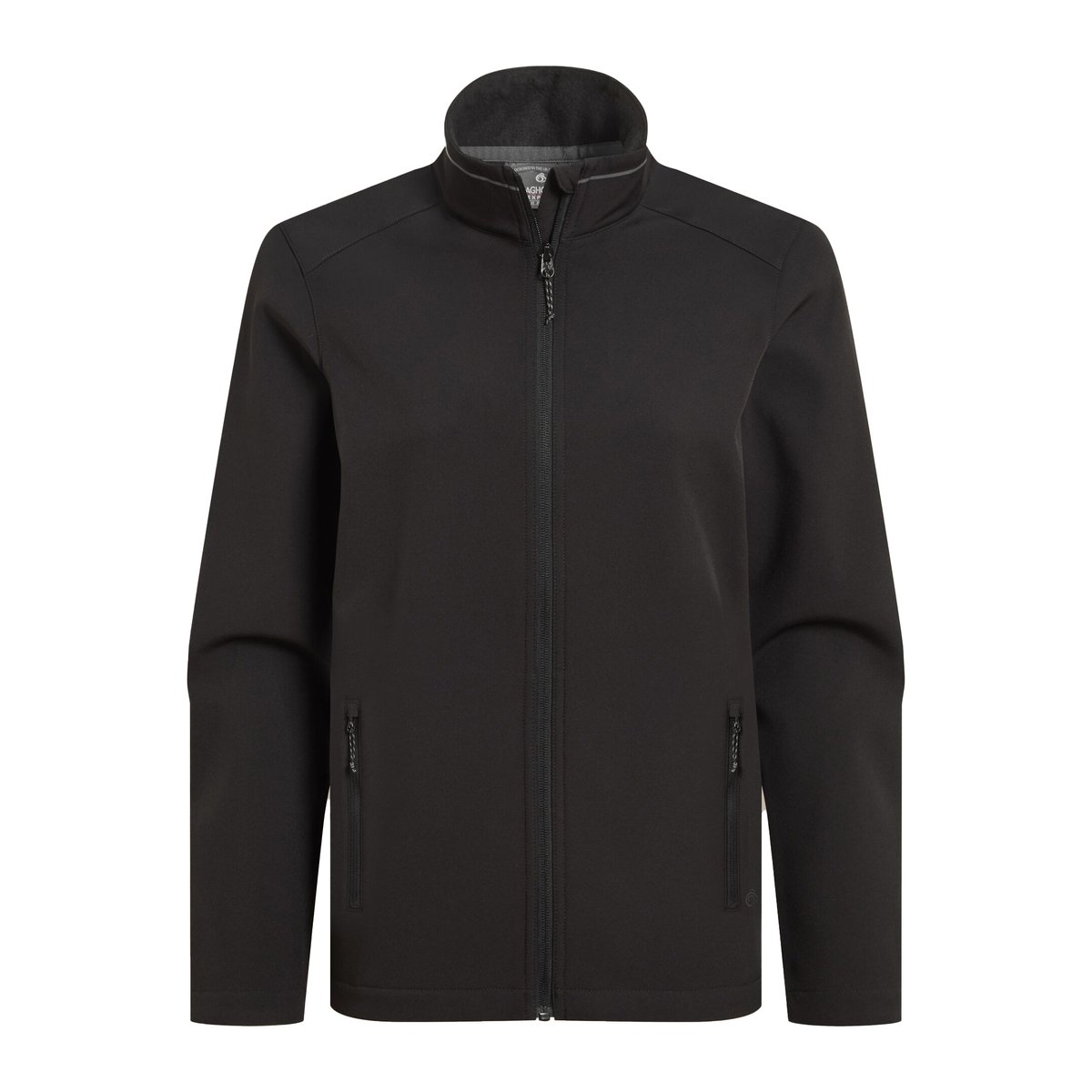 Veste softshell décontractée à col montant EXPERT BASECAMP noir, CRAGHOPPERS