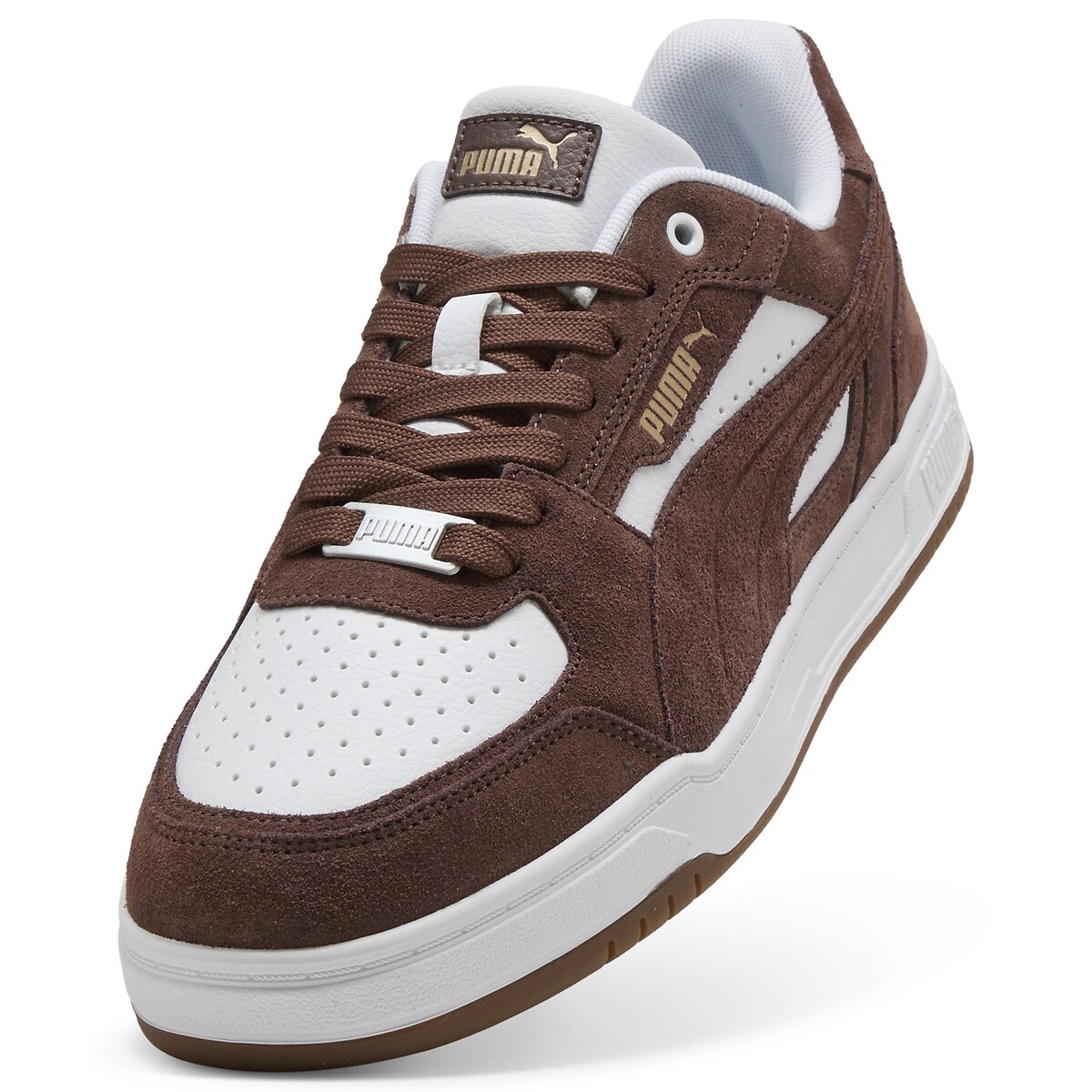 Baskets Caven III Plus SD marron/blanc, PUMA