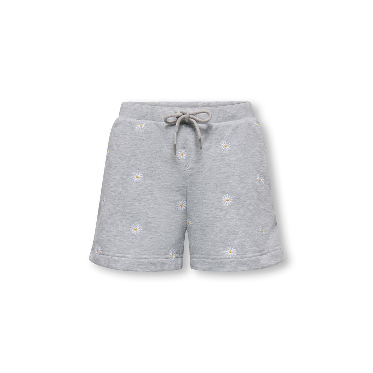 Short grise - light grey melange, KIDS ONLY
