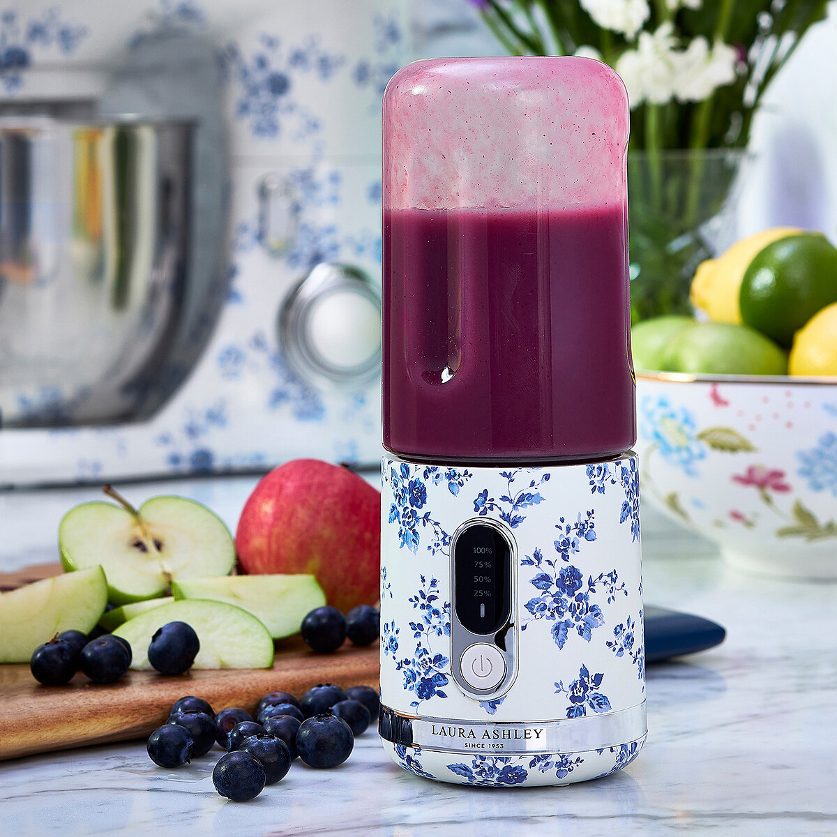 Laura Ashley USB Smoothie Maker - VQSBBD614 white, LAURA ASHLEY