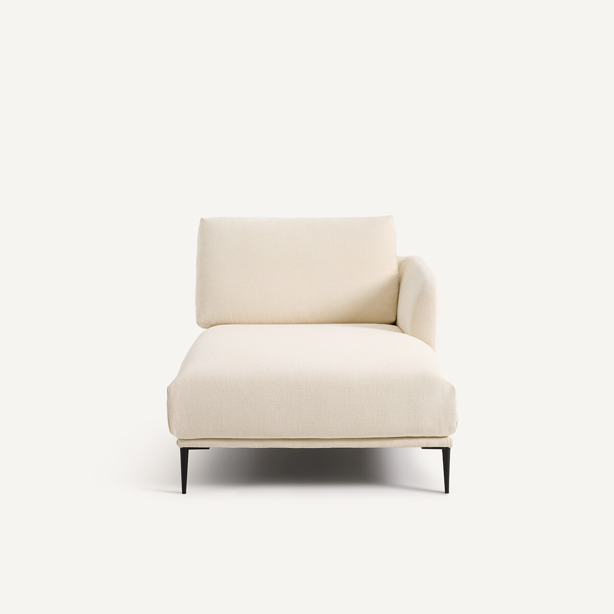 Méridienne en polyester, OSCAR ivoire, AM.PM X EMMANUEL GALLINA