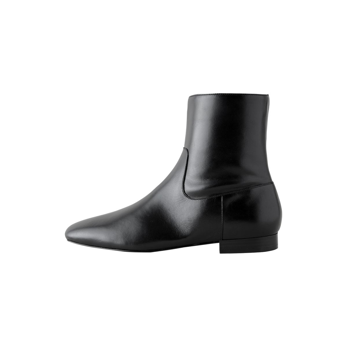 Bottines plates forever comfort® noir, NEXT
