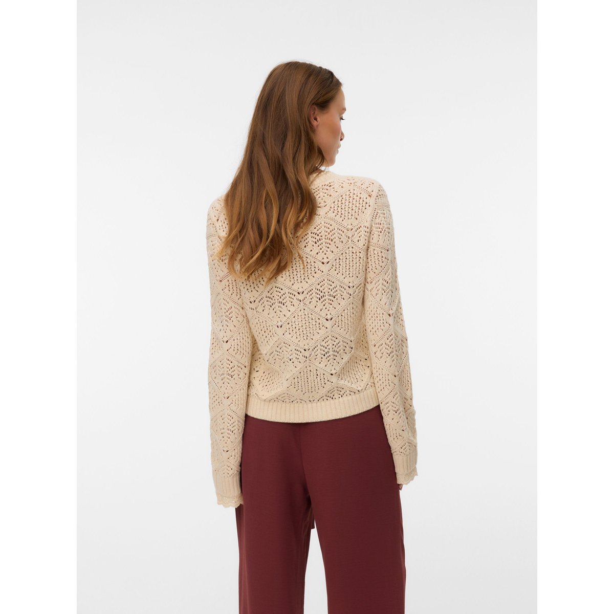 Pull En Maille birch, VERO MODA