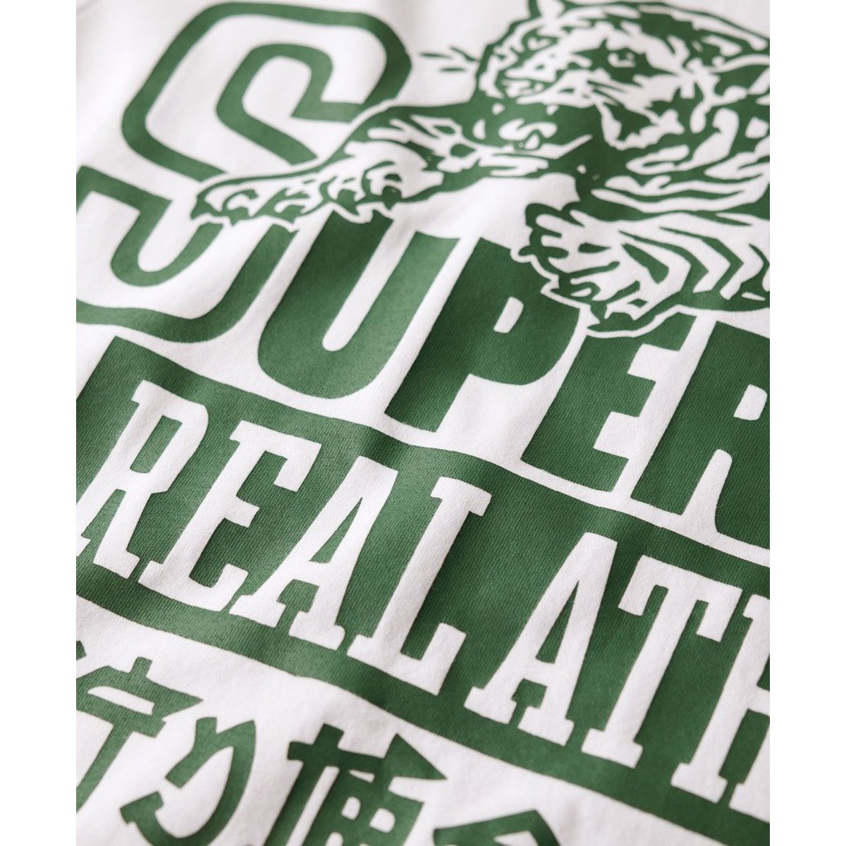 T-shirt classique Athletic optic, SUPERDRY