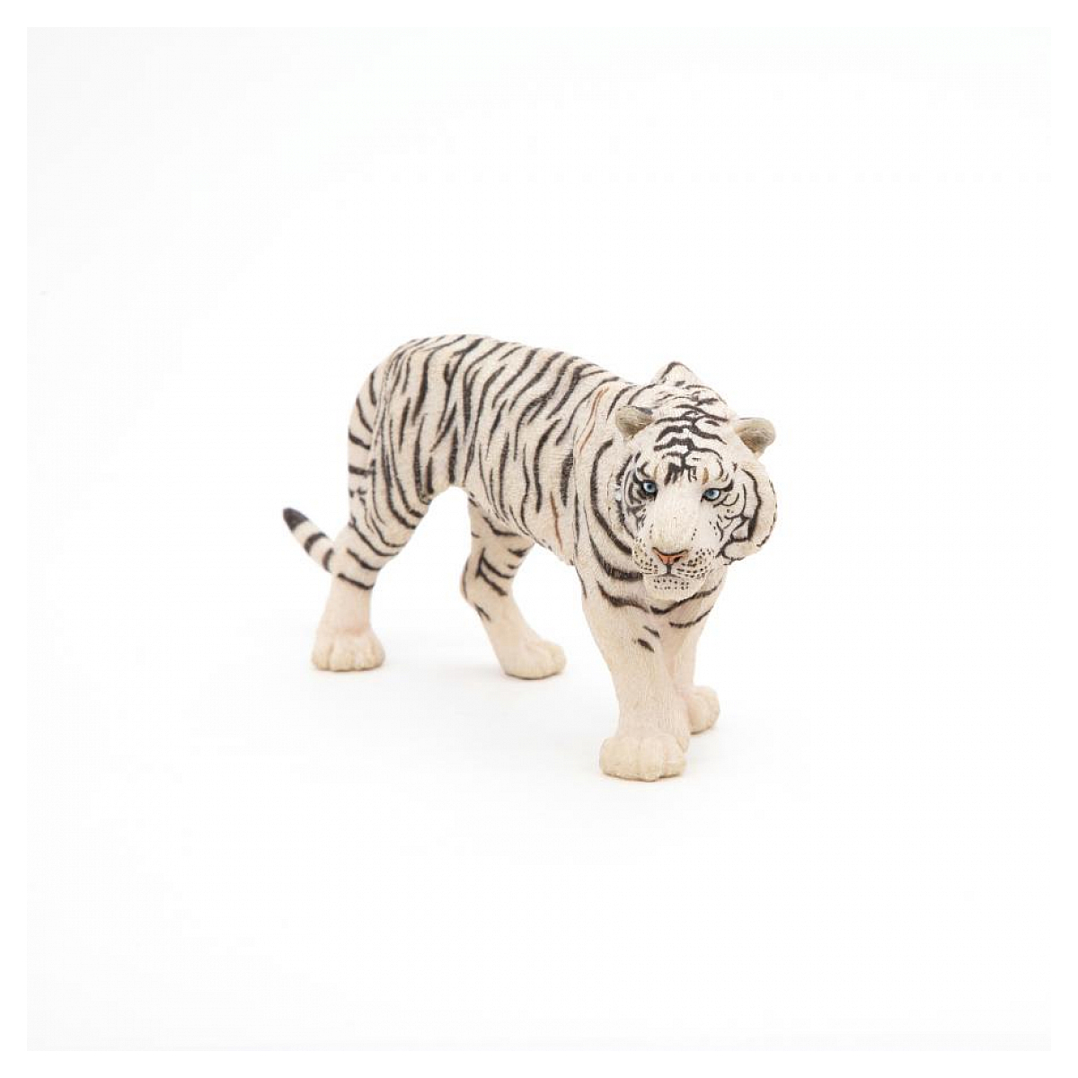 Figurine Tigre blanc blanc, PAPO
