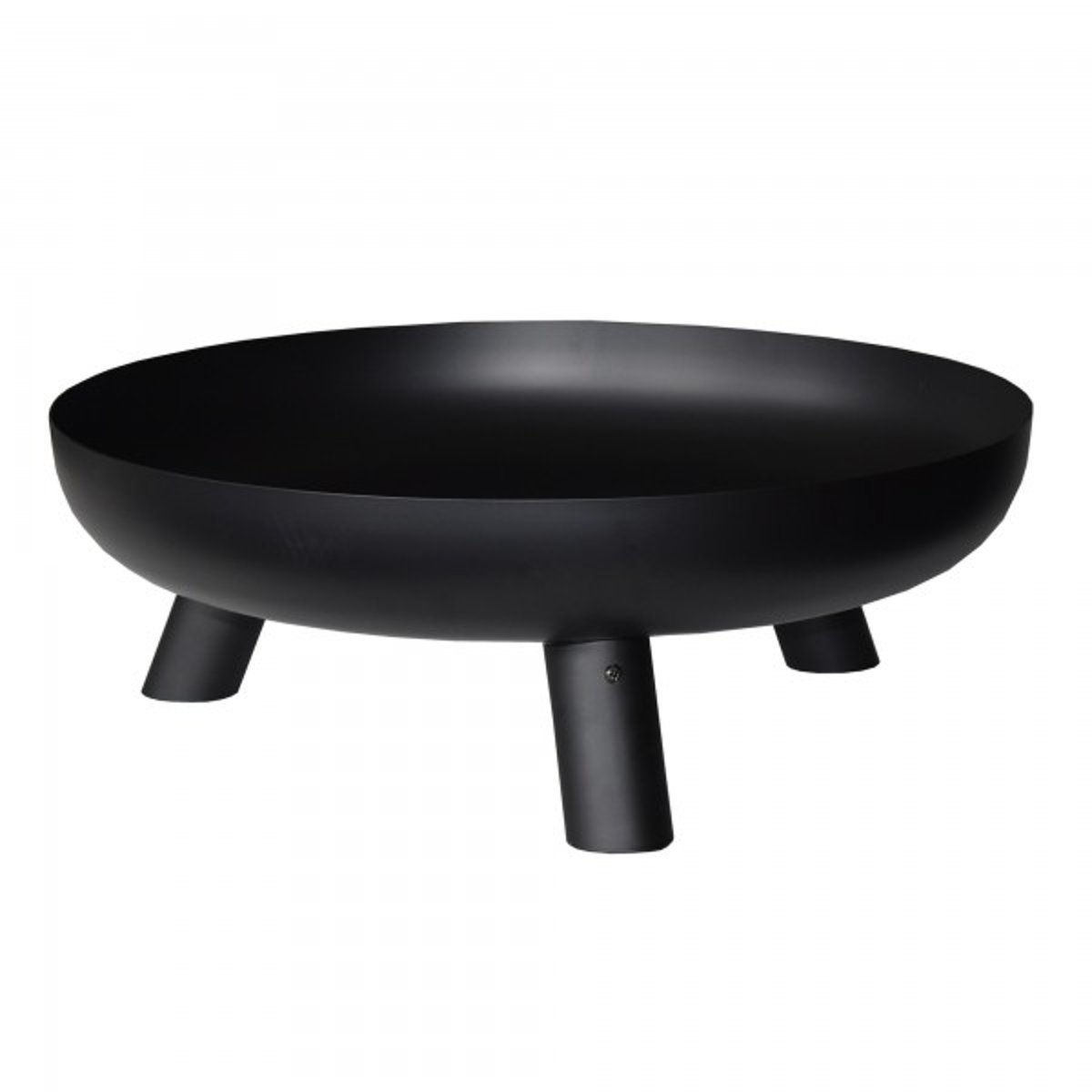 Brasero acier, JUNTO noir, COOK IN GARDEN