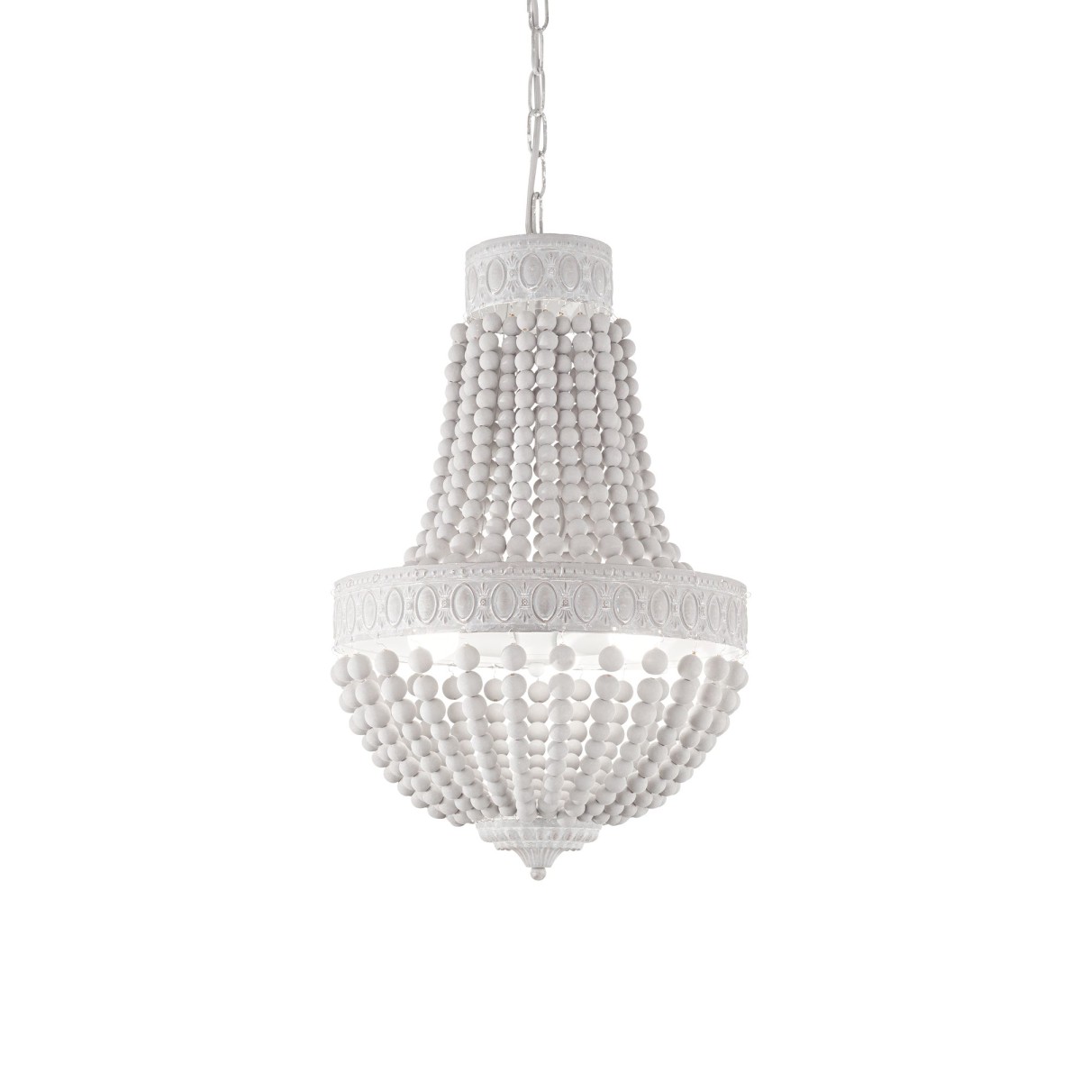 Lustre MONET blanc, IDEAL LUX