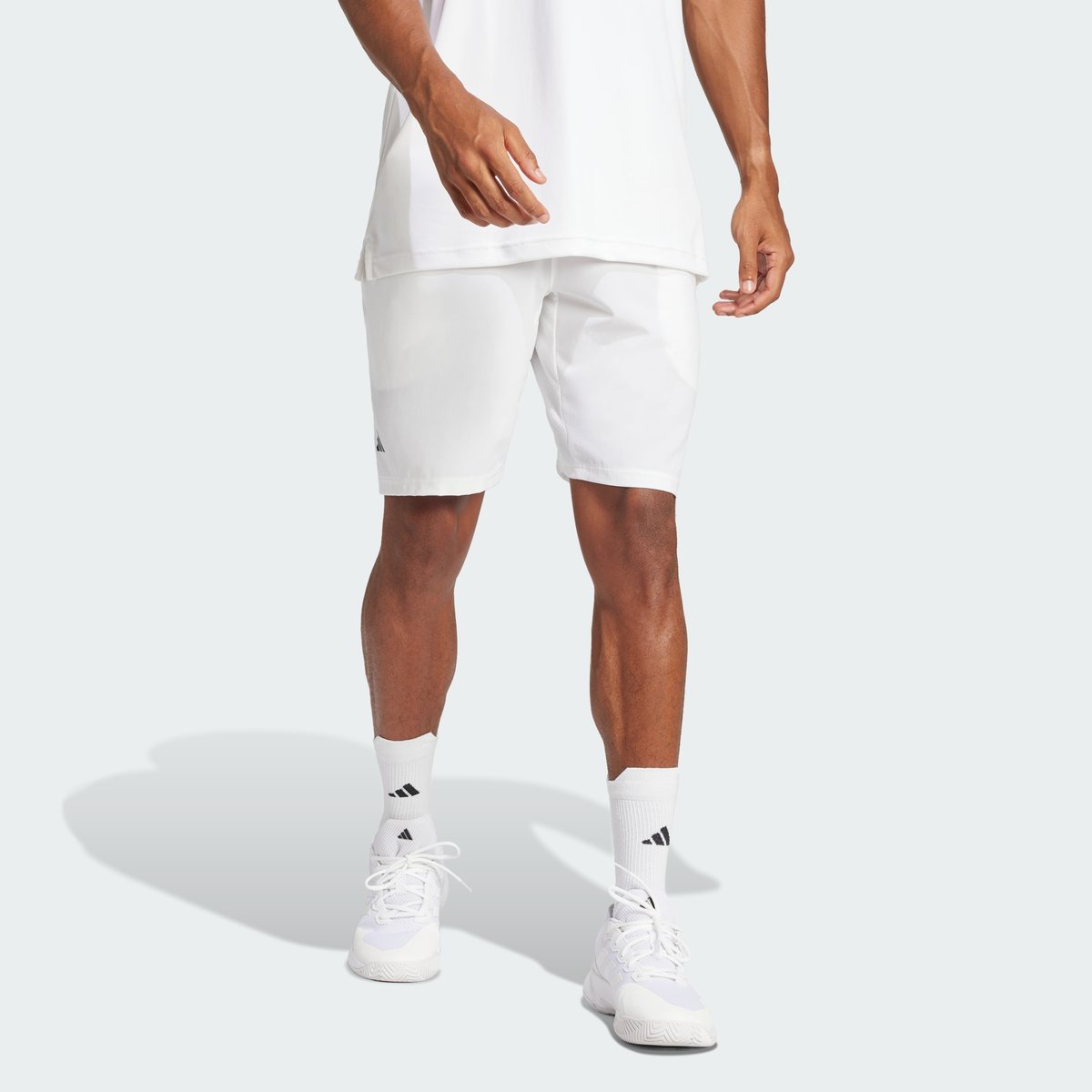 Short En Toile Stretch Club Tennis Climacool Short En Toile Stretch Club Tennis Climacool white, adidas Performance