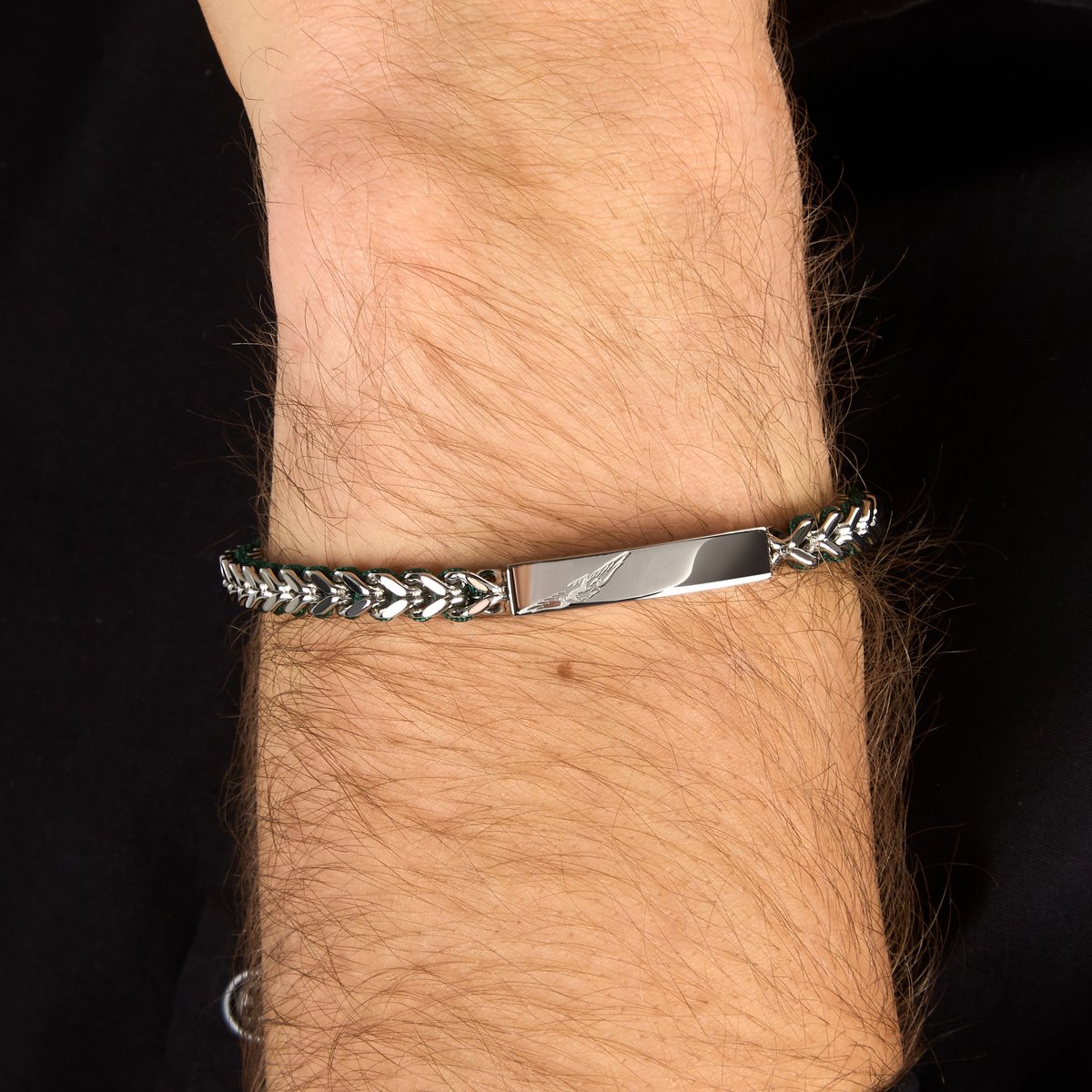 Bracelet BANDY green,stainless steel, SECTOR NO LIMITS