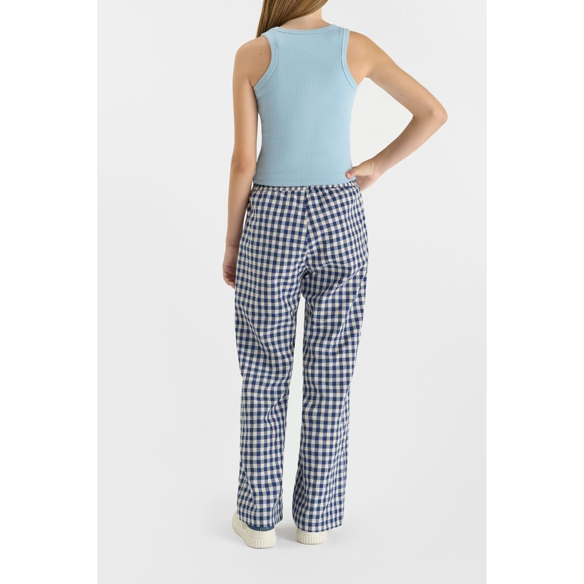 Pantalon droite SONJAGI indigo, LE TEMPS DES CERISES