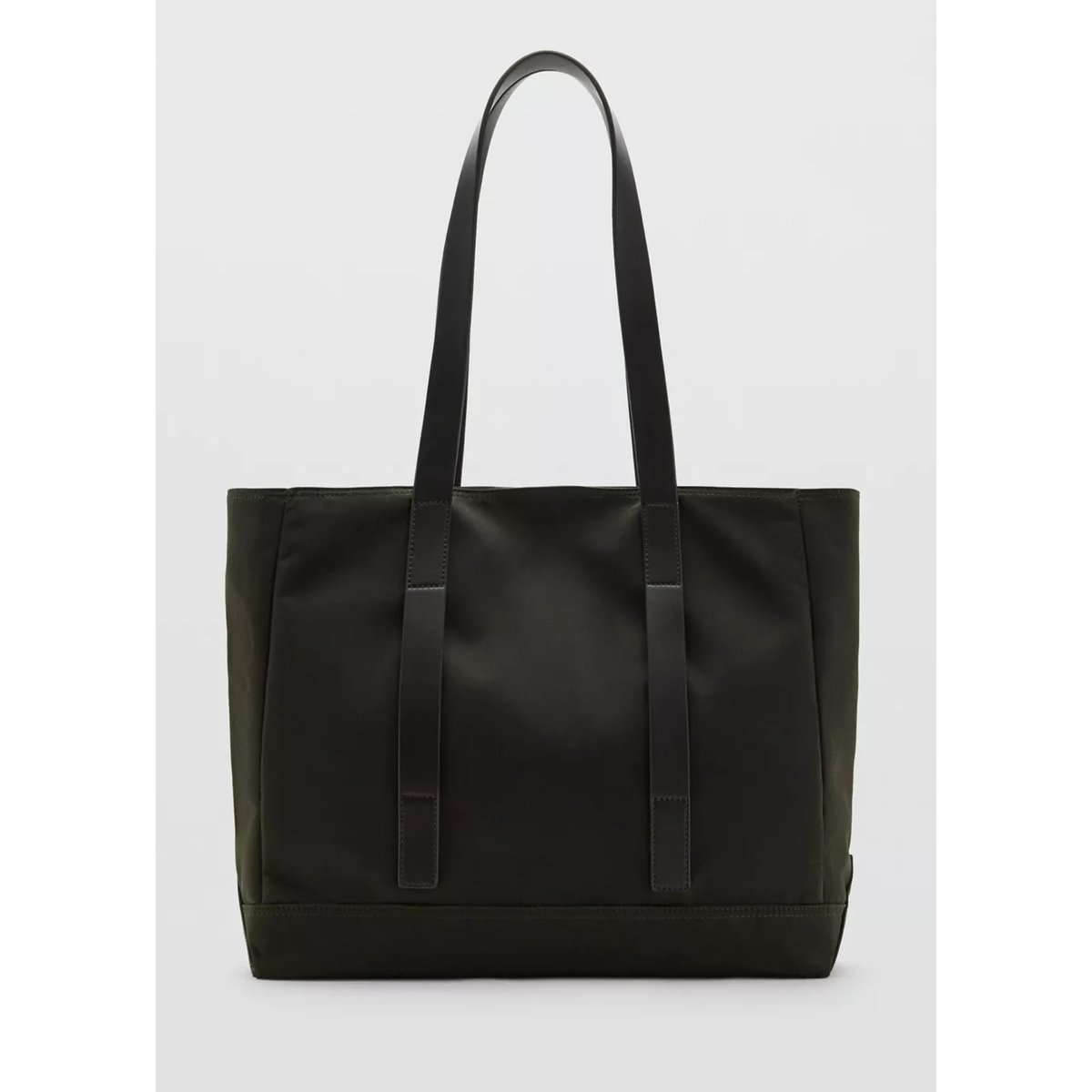 TOTES BAG TOTEWAX kaki, MANGO MAN