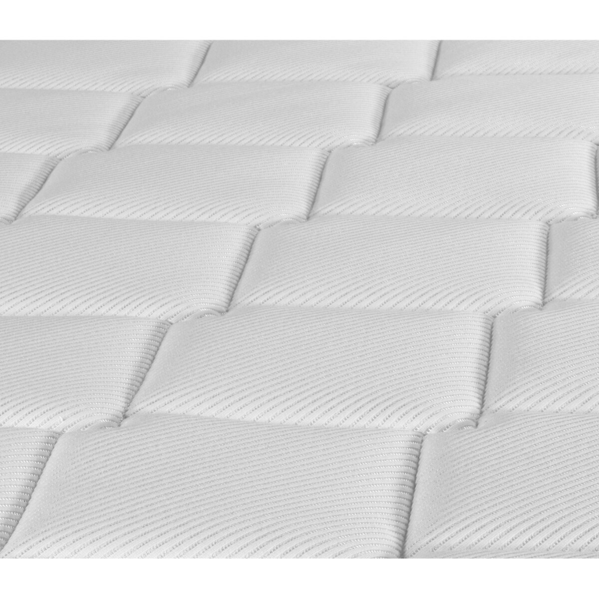 Matras met pocketveren Dormeur wit/parelgrijs, EPEDA