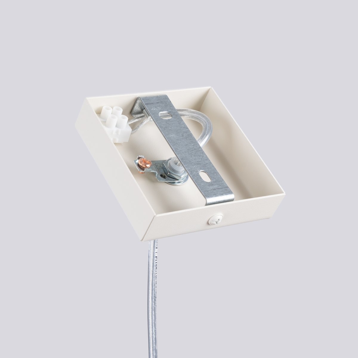 Suspension Acier Beige G9 1 Pastelo beige, EDEN