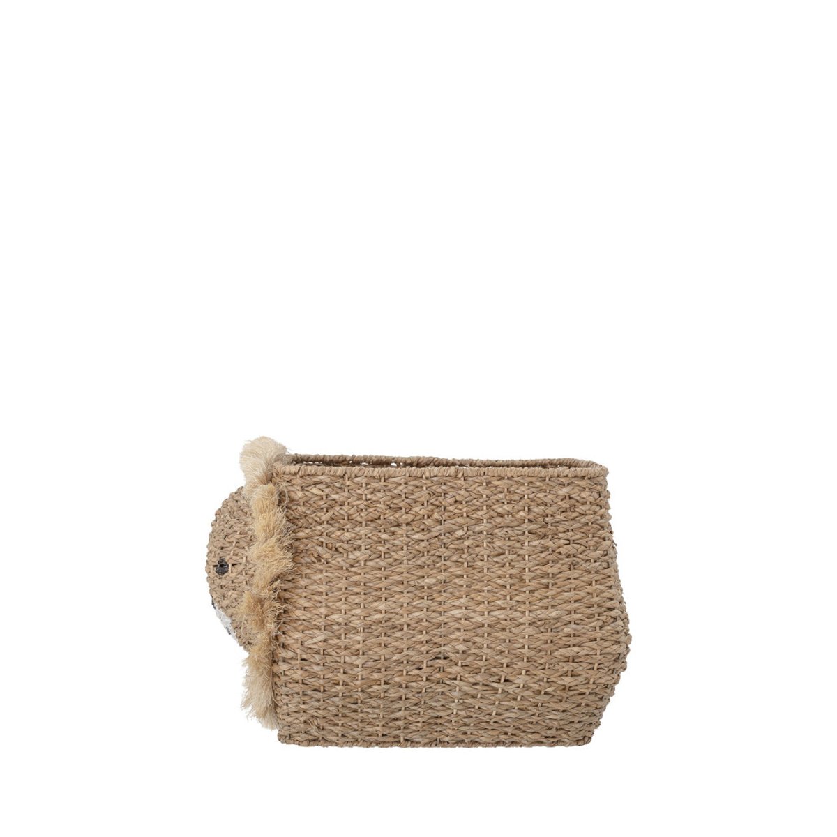 Panier forme lion en fibre naturelle- HARRISON naturel, BLOOMINGVILLE