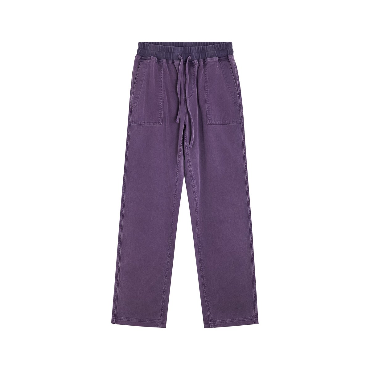 PANTALON LOOSE IN violet, PULLIN