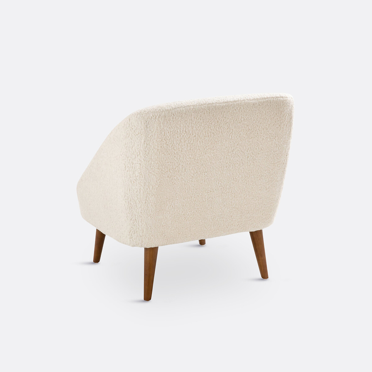 Fauteuil bouclette, Séméon naturel, LA REDOUTE INTERIEURS