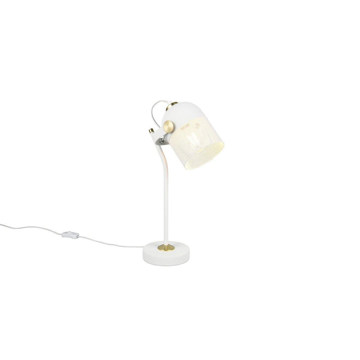Candeeiro de mesa Mixa, da Trio Lighting branco, TRIO LIGHTING