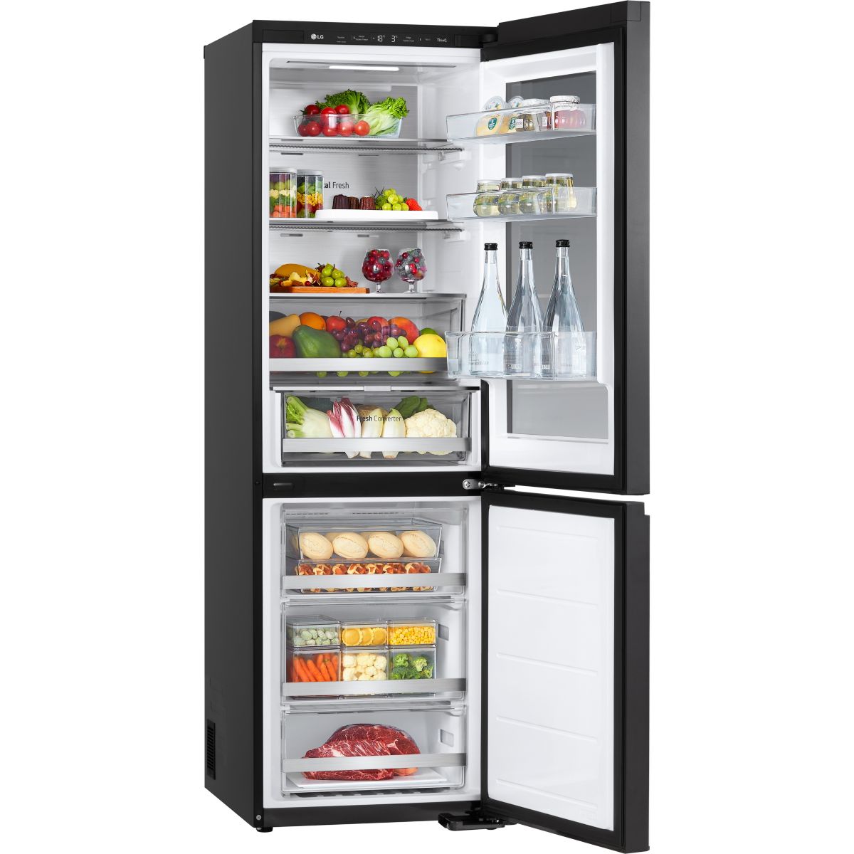 Réfrigérateur combiné GBG5160CEV  InstaView couleur unique, LG