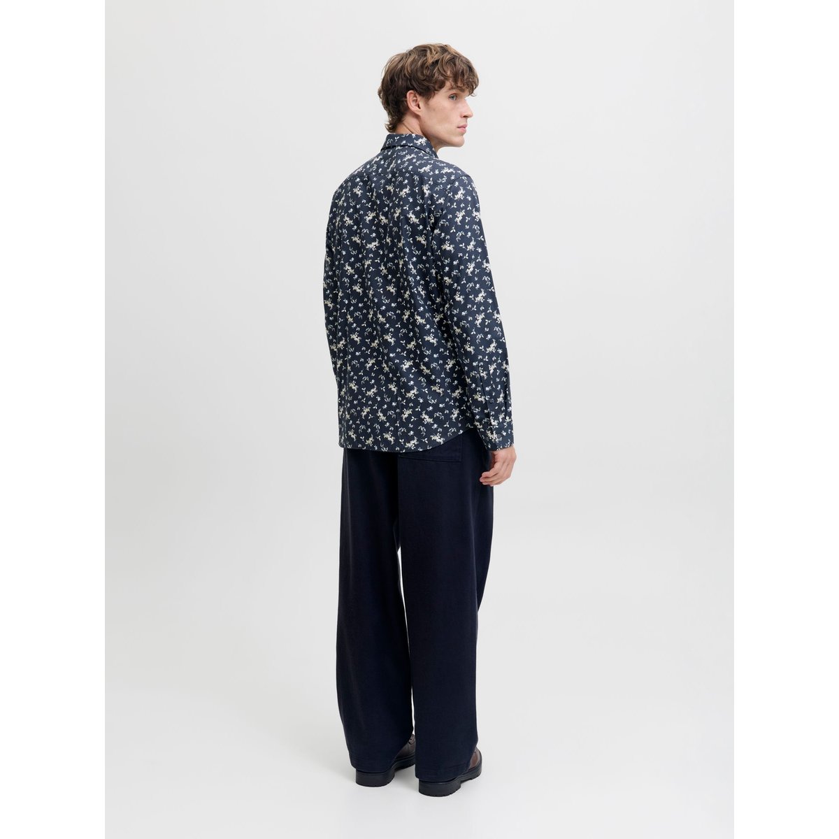 Chemise Habillée dark navy, JACK & JONES