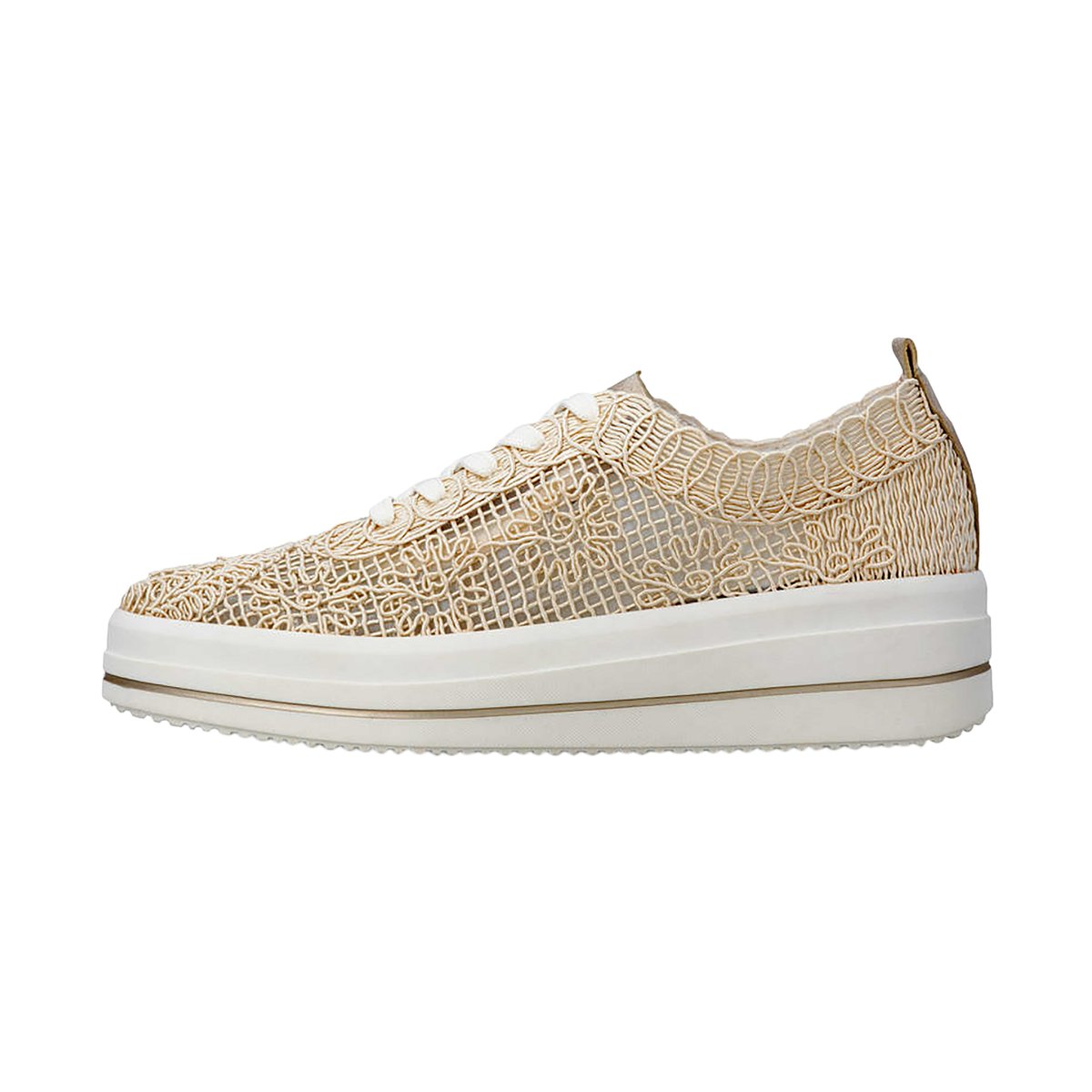Basket Basse à Lacets Alula beige, REMONTE