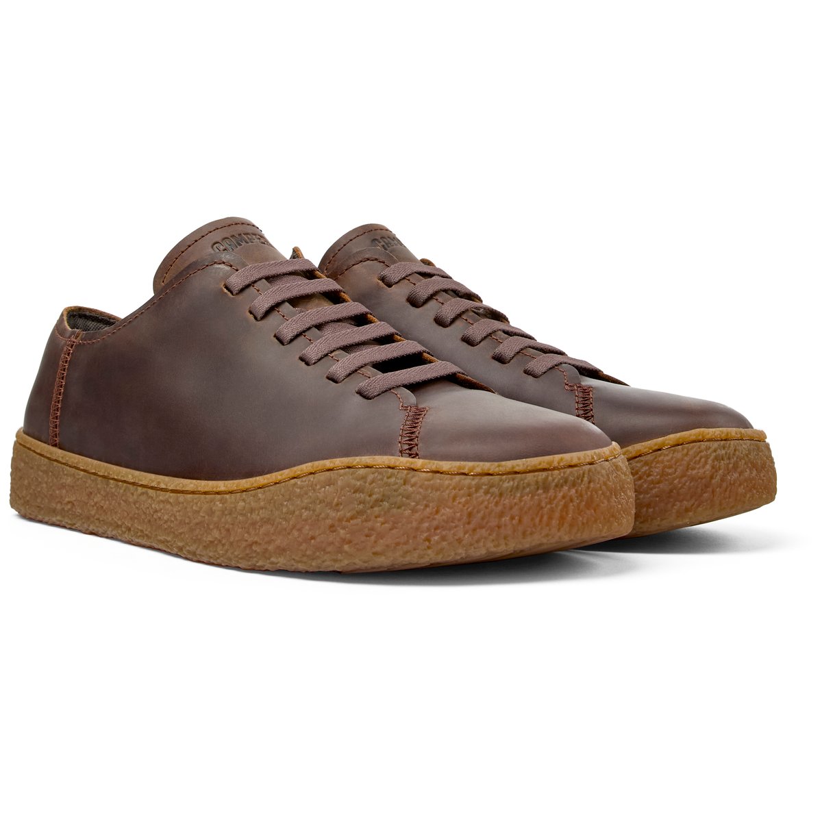 Baskets Peu Terreno marron moyen, CAMPER