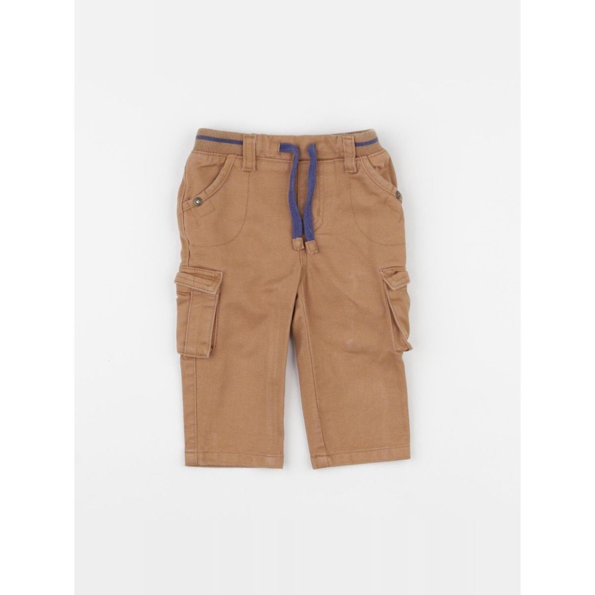 Pantalon - Etat satisfaisant marron, CYRILLUS
