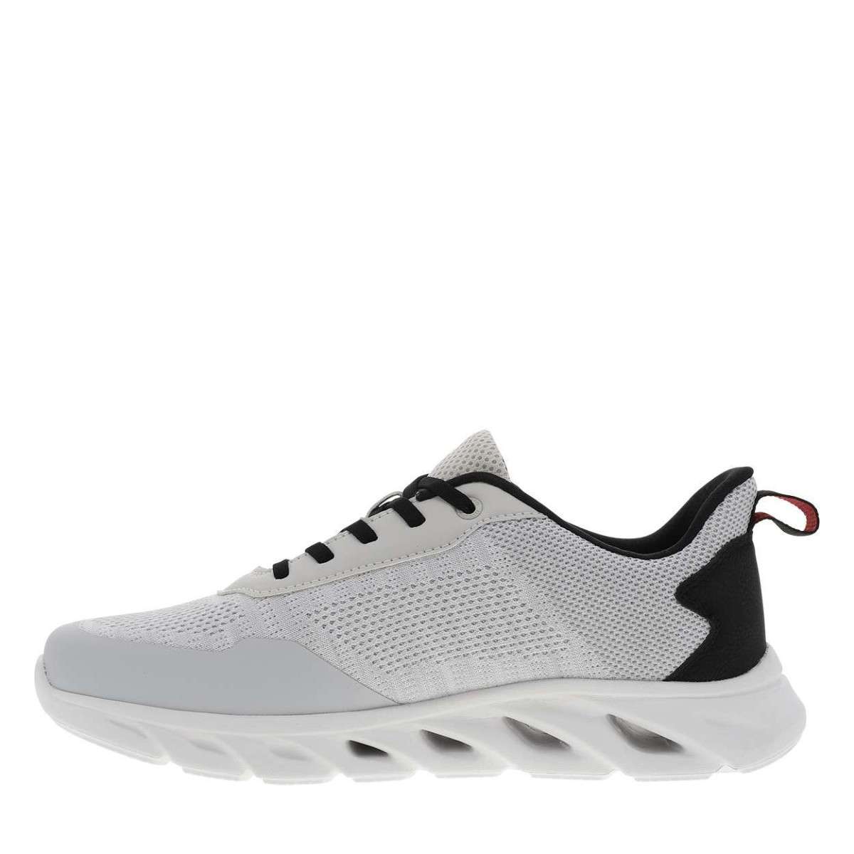 Sneakers talon plat marron, BUGATTI
